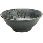 140-566 Bowl 2 Large " Pc 1 8-1 Granite Silverblu Japanese