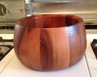 1013r Bowl Dansk Wood Serveware - Tulip Salad