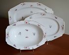 15867 Bowl Germany Victoria - Bavaria Platters Two Oval Vegetable Heinrich