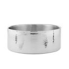Dwbh12 Bowl Hammered Metalcraft Double 220 Wall Oz American