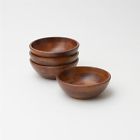 Wc502n-4 Bowl Individual Finish Salad 108750 4 Set Cherry Id Pc