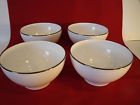 6145643 Bowl Rice Platinum Cream Continental 4x3 3 Lenox 4pc. Dining Usa " 5