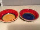 Bowls Dishes Swirl Circles International Greenbrier Royal Norfolk Colors