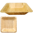 Bowls Disposable Bamboo 7.125 Reusable