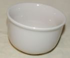 E999-02 Bowls Pottery Lot Rego Restaurant China 3 Cups Ware White Soup