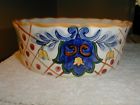 Bowls Style Scalloped "terra Bella " Rims Floral Ceramic 2 Multi-color Talavera