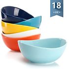 1102 Bowls18ozset 6colorful Sweese Cereal