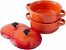 Br-4562-or Bruntmor Ceramic Soup Bowls Set Of Serving With 810746034616