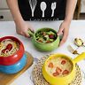 Br3077-mc Bruntmor Oz Porcelain French Onion Soup Bowls With 810746030267
