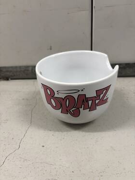 Bratz Btz610kd 20-ounce Ceramic Ramen Bowl And Chopstick Set
