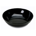 Brd-12as-010 Delfin Black Round Pacific Rim Bowl
