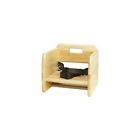 Bs-200-n Natural Finish Wood Booster Seat Enterprises 015845131239