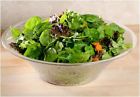 Bsb12 4 Salad Qt. Cambro Polycarbonate " 12 Pebbled Clear Bowl Bell-shaped