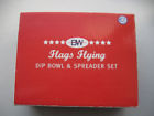 Bw Flags Flying Dip Bowl Spreader Set 026602109514