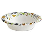 Bwkdeer12bowl Deer12bowl Boardwalk Deerfield Printed Paper Bowl Oz
