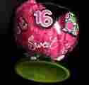 Bwl2-5585s Lolita Sweet 16 Ice Cream Bowl Love My Sundae Retired Glass Hand Painted Sixteen 704519692250