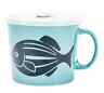 Bwtc-56177 Boston Warehouse Portside Big Fish Souper Mug Oz 026602561770