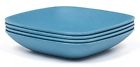 Bz0457db Bamboozle Dessert Bowls Caribbean Blue Set Of 814302020457