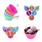 C013 Dessert Bowls Ice Cream And Spoons Set Fruit 7840267527109