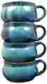 C2prado932n3 Creative Structures Set Of 4 Four Prado Stoneware Collection Stacking Stackable Soup Stews 871674932016