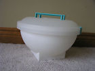 1-78-722 Caddy Carry Bowl Schwartz Large Double Handle Iris Salad Take