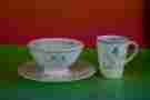 Cafe Vieux-moulin Williams-sonoma William Sonoma Plate Mug French Bowls Du Free Shipping