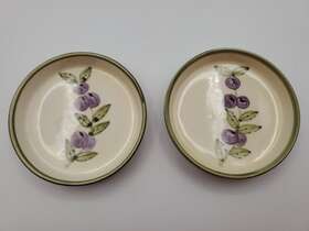 Vfr2e California Pantry Classic Ceramics Olive Oil Dipping Bowl 4 Inch Dish