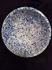 D24dbm Canyon Bowl Crow 12 " Enamelware -marbled Large Spatterware