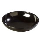 1000b03 Carlisle 10 " Salad Bowl Black