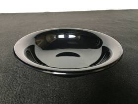 63032 Carlisle Home Products 7.5 Inch Melamine Salad Bowl Black