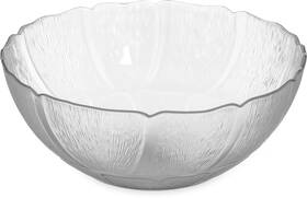 Carlisle Foodservice Products 077838000106 Petal Mist Plastic Bowl 9 Inch Diameter For Catering Buffets Restaurants