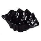 034403 Carlisle Qt. Dish Black Large Clam 5 Shell 34403