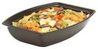Carsb1014cw110 G2391261 4 Rect. Cambro Qt Pk Bowl 5 Ribbed