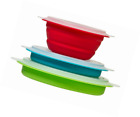Cb-20 Progressive Prepworks By Collapsible Bowls With Lids Set 720389032439