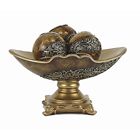 Cd06 Designs Dlusso Monique Collection Piece Bowl With Sphere 682055187242