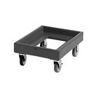 Cd300110 Cambro Black Camdollies Food Box Dolly For Camcarriers 099511203147