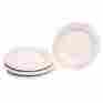 Cei1318 Certified International Firenze Ivory Saladplate 9.5 Inches Set 4 4781544311048