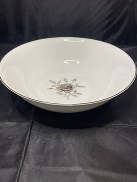 5360tc-2 Celebrity Fine China Nocturne Japan Vintage 9 Inch Round Vegetable Bowl