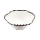 Cer-1209-w Pampa Bay Medium Porcelain Bowl White 856234018324