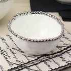 Cer-1717-w Barbagallo Porcelain Small Bowl 856234013626