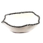 Cer-1718-w Pampa Bay Porcelain Salad Bowl White 856234013633
