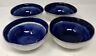 Cer-2263-bl Pampa Bay Diameter Porcelain Bowl White Indigo Set 856234019284