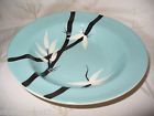 Wew4-california-5 Ceramic Vintage Bowl- Weil Bamboo Salad "soup Aval Ware 8 Black