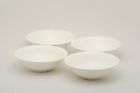 Tc000-449 Cereal Bowl Pure Red 4 20 Set Vanilla Oz.