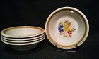 F5813 Cereal Bowls " 1 Manor Floribunda 7 - Stone Salad 5 Soup Mikasa 4