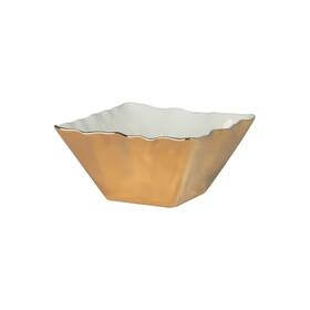 Certified International 730384620777 Gold Coast 4-pc. Porcelain Fruit Bowl 31259set4 -