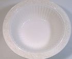 Certified International Essex Large Salad Serving Bowl White
