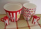 101.fun Characters Popcorn Color 7 Set Kitchen Great Tabletops Pc Unlimited