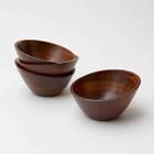 Wc802n-4 Cherry Salad Bowl 4 108757 Finish Individual Set Id Pc