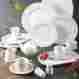 Chi-5129 Caterer S Warehouse Garden State Collection 8 Dia Bowl 48 Oz Case 2 Doz
